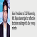 Vice President of K L University, Mr. Raja shares tips for effective decision making with the young minds